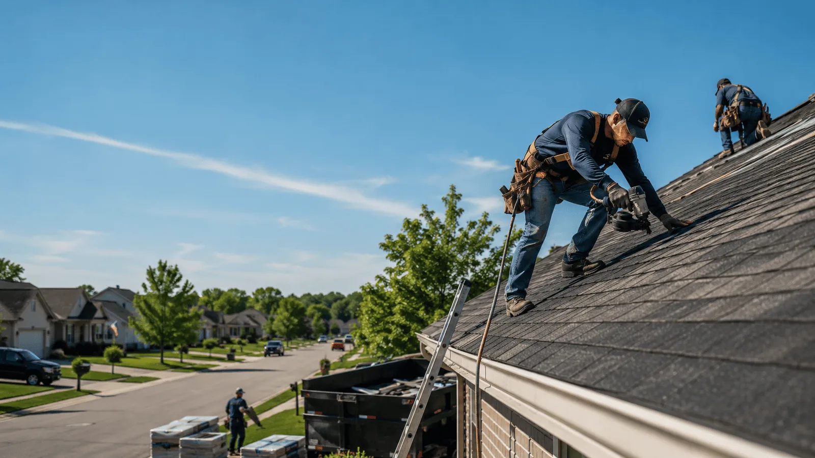 Roof Inspection in White Bluff, TN